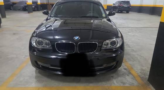 BMW 120i 2.0 HATCH 16V GASOLINA 4P AUTOMÁTICO